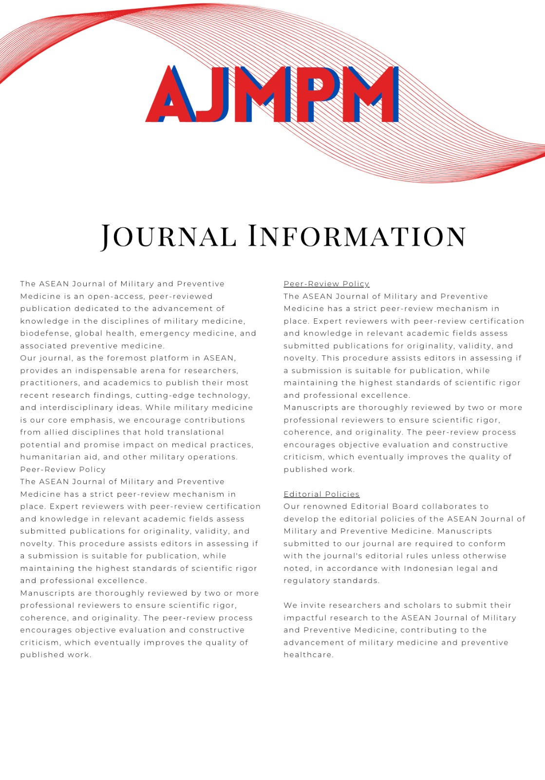 Journal Information